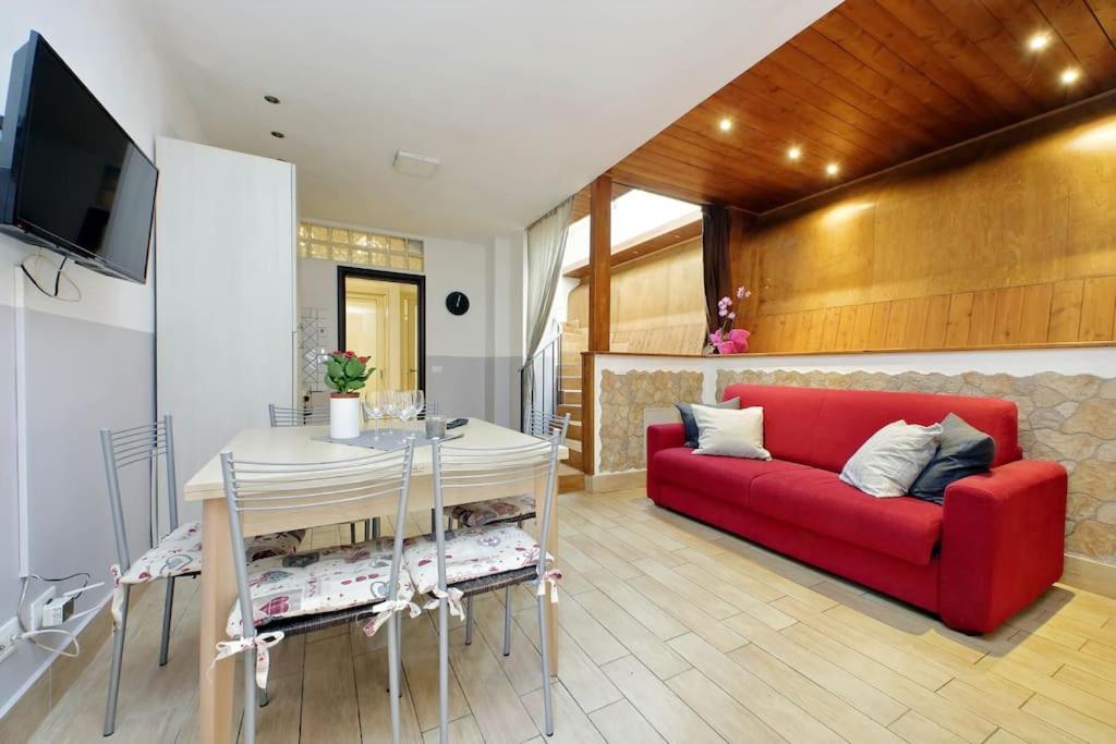 Vatican Flat Spacious Cozy With Court Rome Exterior photo